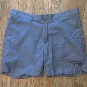 Patagonia Men's Slate Blue Hybrid Shorts